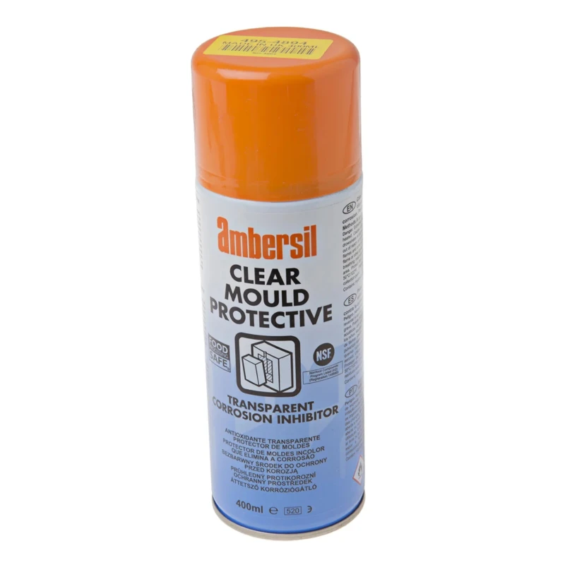 Ambersil 400 ml Non-Silicone Mould Release Agent Plastic Metal Clear Mould Protective 31547-AB