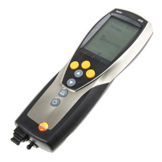 Testo Digital Hygrometer 50 °C Max Operating Temperature 1370 °C Max Temperature Measurement 100 %RH Max Humidity 0560 6351