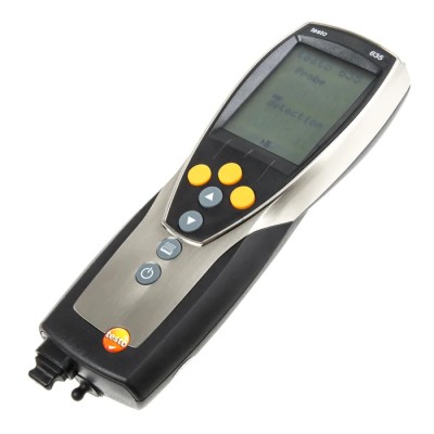 Testo Digital Hygrometer 50 °C Max Operating Temperature 1370 °C Max Temperature Measurement 100 %RH Max Humidity 0560 6351