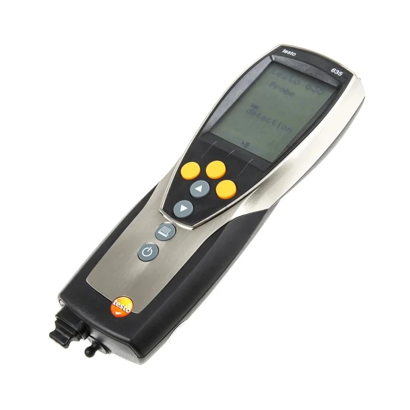 Testo Digital Hygrometer 50 °C Max Operating Temperature 1370 °C Max Temperature Measurement 100 %RH Max Humidity 0560 6351