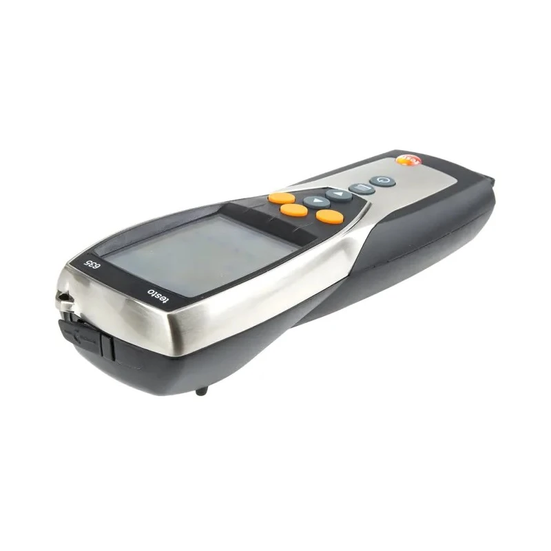 Testo Digital Hygrometer 50 °C Max Operating Temperature 1370 °C Max Temperature Measurement 100 %RH Max Humidity 0560 6351