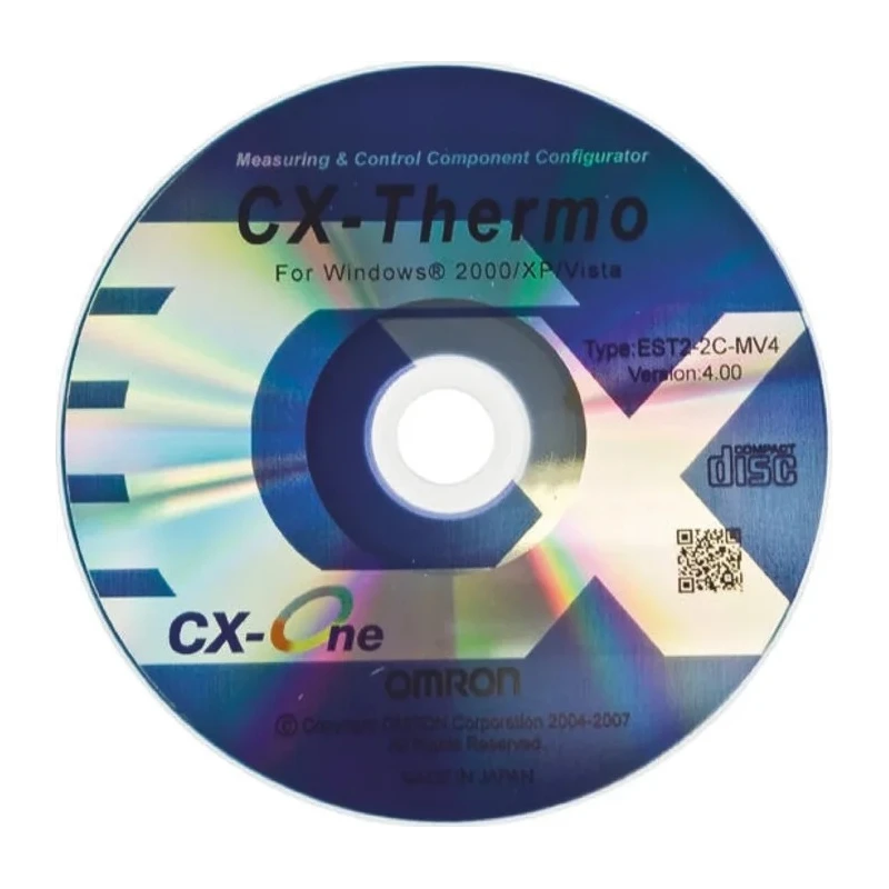 Omron Temperature Control Software for E5AN and E5EN Series Controllers EST2-2C-MV4