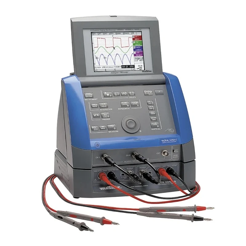 Metrix MTX1032-B Differential Oscilloscope Probe, 30 MHz Bandwidth, BNC Connector, 4 Probes, 600 V CAT III Safety MTX1032-B