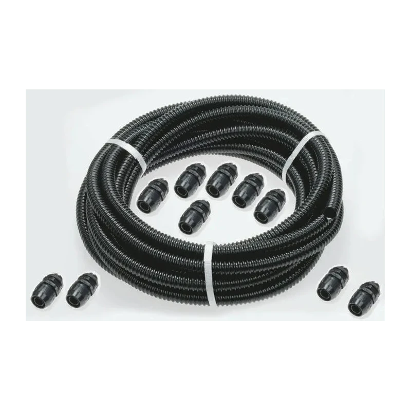 RS PRO 25 mm Nominal Diameter Polyvinyl Chloride Black Conduit 10m 513-2360