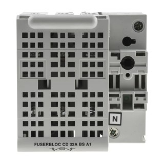 Socomec Enclosed 3-Pole Fuse Switch Disconnector 32 A IP65/IP55 FUSERBLOC Series 3641 3001