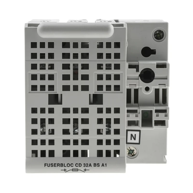 Socomec Enclosed 3-Pole Fuse Switch Disconnector 32 A IP65/IP55 FUSERBLOC Series 3641 3001