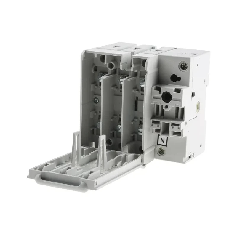 Socomec Enclosed 3-Pole Fuse Switch Disconnector 32 A IP65/IP55 FUSERBLOC Series 3641 3001