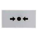 KAC Replacement Glass for Use with Manual Call Point G11140