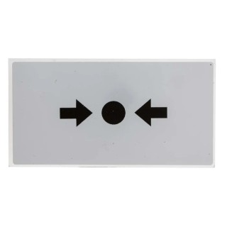KAC Replacement Glass for Use with Manual Call Point G11140