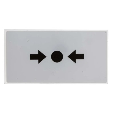 KAC Replacement Glass for Use with Manual Call Point G11140