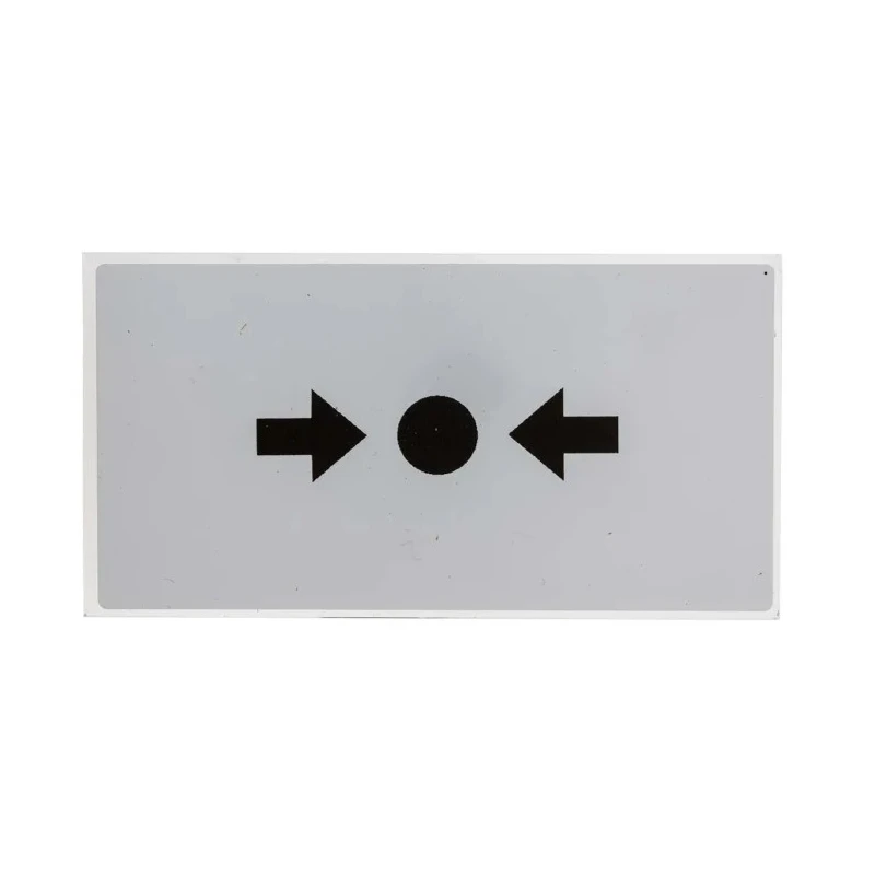 KAC Replacement Glass for Use with Manual Call Point G11140