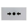 KAC Replacement Glass for Use with Manual Call Point G11140