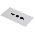 KAC Replacement Glass for Use with Manual Call Point G11140