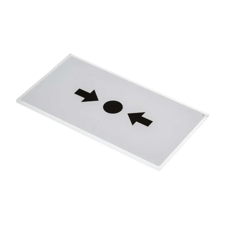 KAC Replacement Glass for Use with Manual Call Point G11140