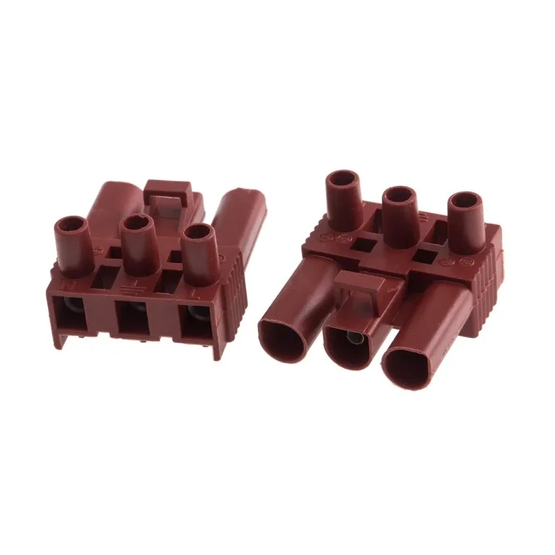 RS PRO Non-Fused Terminal Block, 3-Way, 2.5mm² Wire Size, 16A Current, 400V Voltage, Screw Termination, Nylon 495-6301