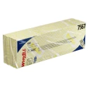 WYPALL WypAll Yellow Cloths for Industrial Cleaning Dry Use Pack of 25 Per Pack 420 x 360 mm 7567