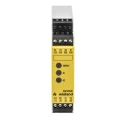 Wieland SNZ 4052 24V AC/DC Safety Relay with 2 Safety Contacts, 1 Auxiliary Contact, Screw Terminals R1.188.0530.1