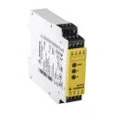 Wieland SNZ 4052 24V AC/DC Safety Relay with 2 Safety Contacts, 1 Auxiliary Contact, Screw Terminals R1.188.0530.1