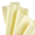 WYPALL WypAll Yellow Cloths for Industrial Cleaning Dry Use Pack of 25 Per Pack 420 x 360 mm 7567