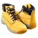 DeWALT Apprentice Honey Steel Toe Capped Men's Safety Boots EU 43, Size UK 9, US 10, EN 345 SB, EN ISO APPRENTICE SIZE 9