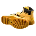 DeWALT Apprentice Honey Steel Toe Capped Men's Safety Boots EU 43, Size UK 9, US 10, EN 345 SB, EN ISO APPRENTICE SIZE 9