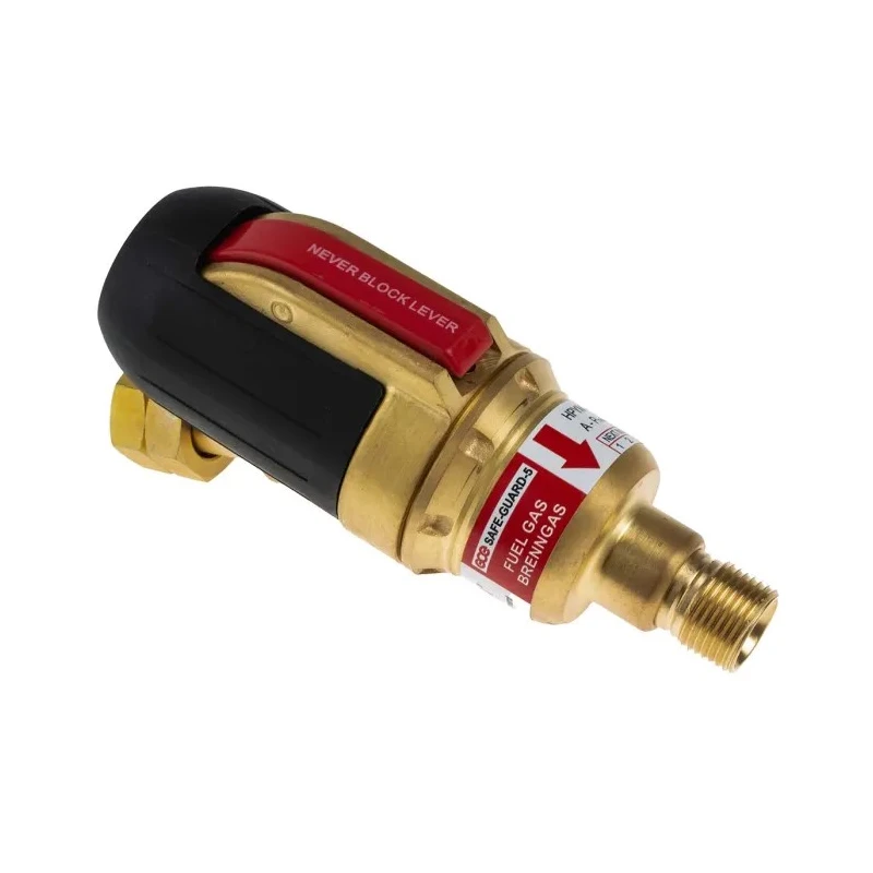 GCE Blow Torch with Resettable Flashback Arrestors for Oxygen and Acetylene, EN 730 Standard, 3/8in BSP Connections 50951