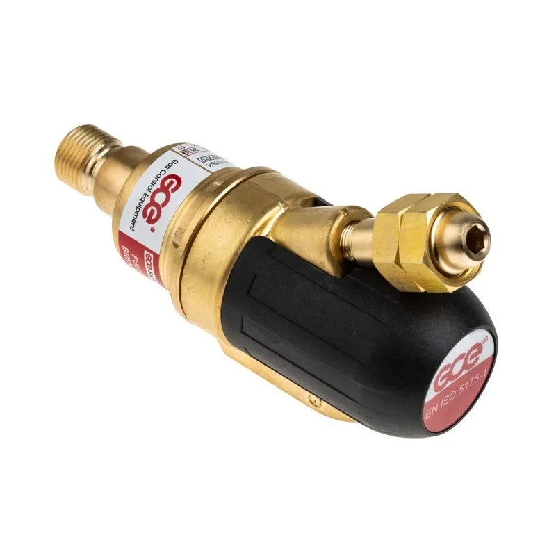 GCE Blow Torch with Resettable Flashback Arrestors for Oxygen and Acetylene, EN 730 Standard, 3/8in BSP Connections 50951