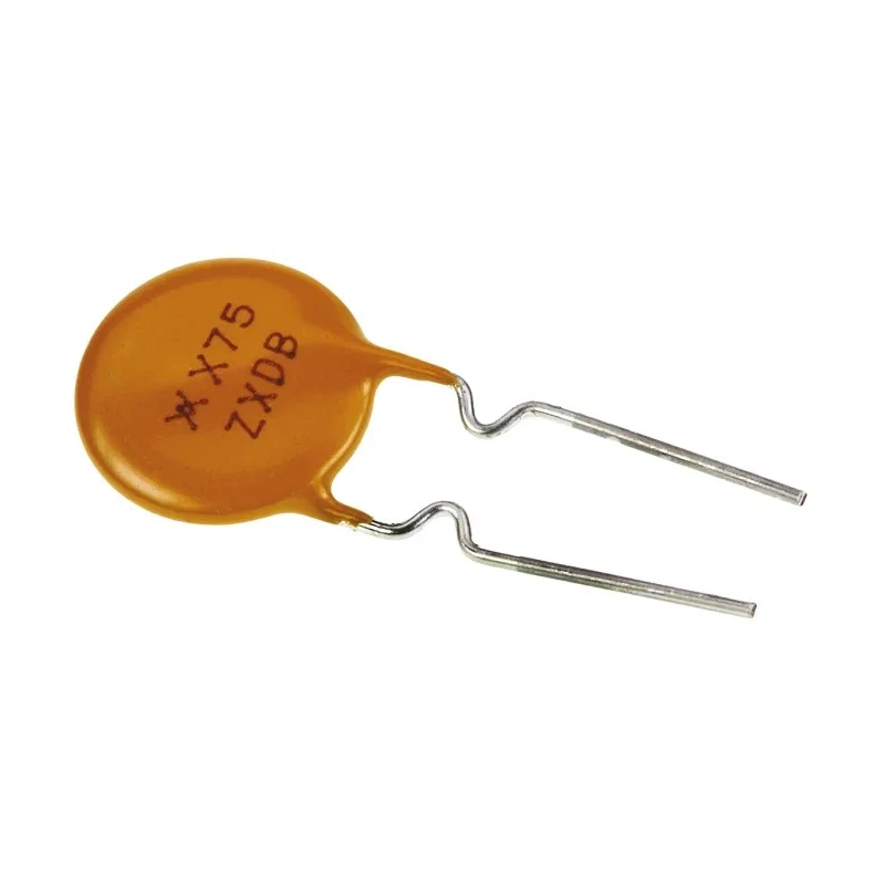 Littelfuse 0.75 A 72V Resettable Fuse with Radial Lead Orientation RXEF075