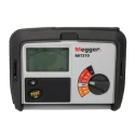 Megger Insulation & Continuity Tester 250 V Min, 1 kV Max, 1 mA Test Current, LCD Display MIT310