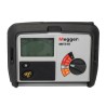 Megger Insulation & Continuity Tester 250 V Min, 1 kV Max, 1 mA Test Current, LCD Display MIT310