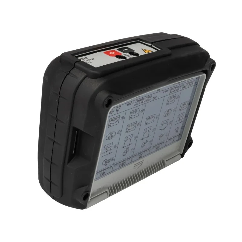 Megger Insulation & Continuity Tester 250 V Min, 1 kV Max, 1 mA Test Current, LCD Display MIT310