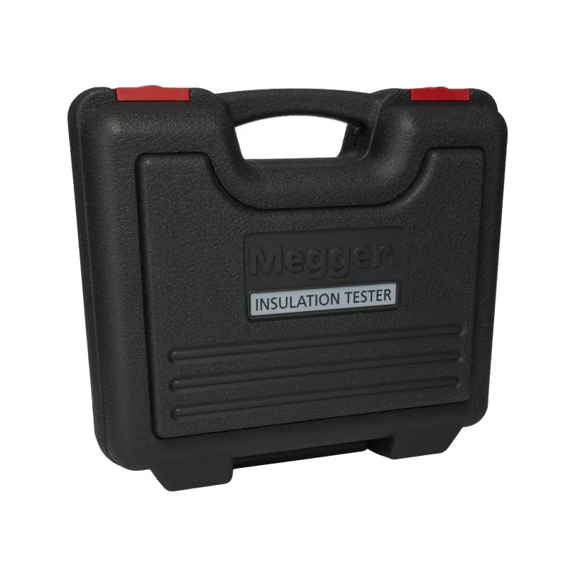 Megger Insulation & Continuity Tester 250 V Min, 1 kV Max, 1 mA Test Current, LCD Display MIT310