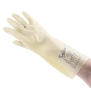 Polyco Healthline Electrical Insulating Electricians Gloves Latex Coating Size 10 RE00360/10