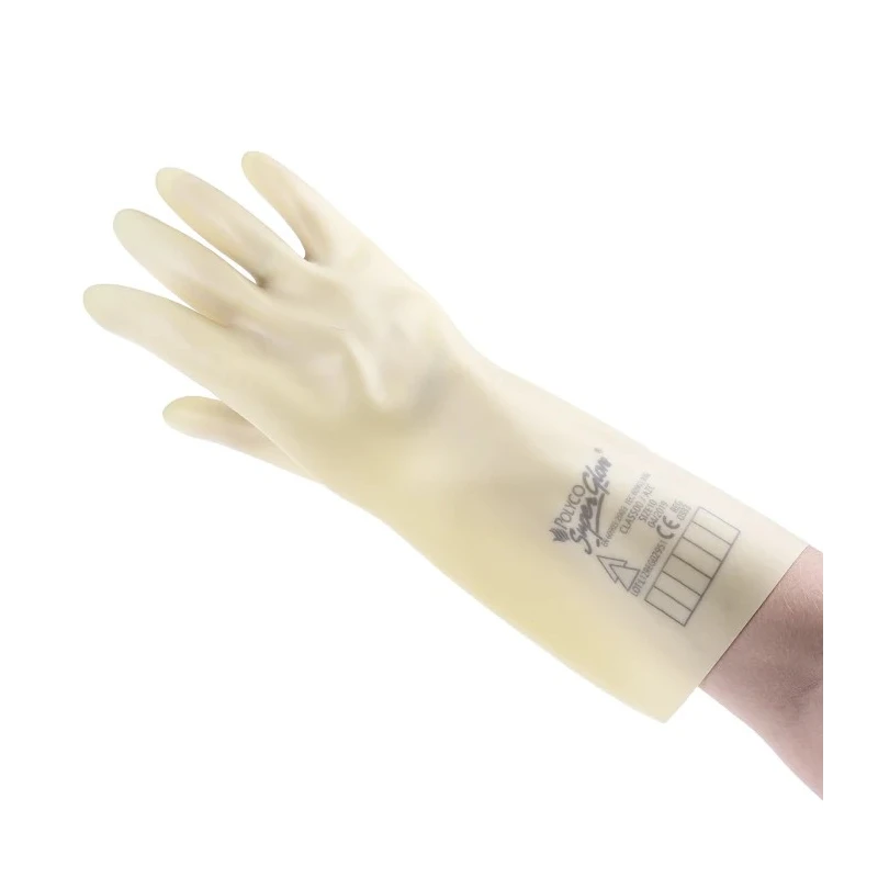 Polyco Healthline Electrical Insulating Electricians Gloves Latex Coating Size 10 RE00360/10