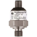 RS PRO Stainless Steel Pressure Switch 0 bar to 6 bar, Analogue Output 4 to 20 mA, Accuracy 0.5%, IP67, Flush 518-4428