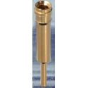 Mac 8 PD Series Straight Through Hole Socket Pin Solder 12A 125V Beryllium Copper Alloy Contact PD-310