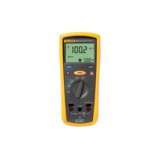 Fluke Insulation Tester 500 V Min, 1 kV Max, 2000 mΩ, CAT IV 600V, CAT III Safety Ratings FLUKE 1503