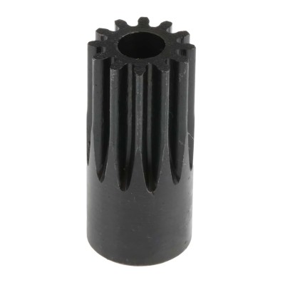 RS Pro Steel 12 Teeth Spur Gear 1 Module 6mm Bore 12 mm Pitch Diameter 14 mm Hub Diameter 521-6193