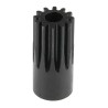 RS Pro Steel 12 Teeth Spur Gear 1 Module 6mm Bore 12 mm Pitch Diameter 14 mm Hub Diameter 521-6193