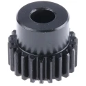 RS PRO Steel 22 Teeth Spur Gear, 1 Module, 8mm Bore, 22 mm Pitch Diameter, 18 mm Hub Diameter 521-6250