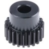 RS PRO Steel 22 Teeth Spur Gear, 1 Module, 8mm Bore, 22 mm Pitch Diameter, 18 mm Hub Diameter 521-6250