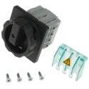 Siemens 3-Pole Panel Mount Isolator Switch IP65 16A 8kW 