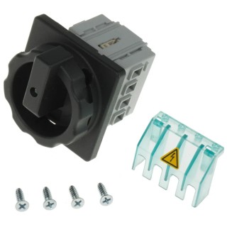 Siemens 3-Pole Panel Mount Isolator Switch IP65 16A 8kW 