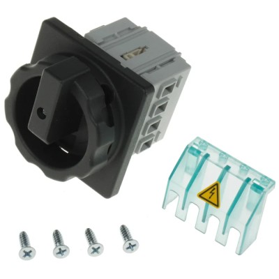 Siemens 3-Pole Panel Mount Isolator Switch IP65 16A 8kW 