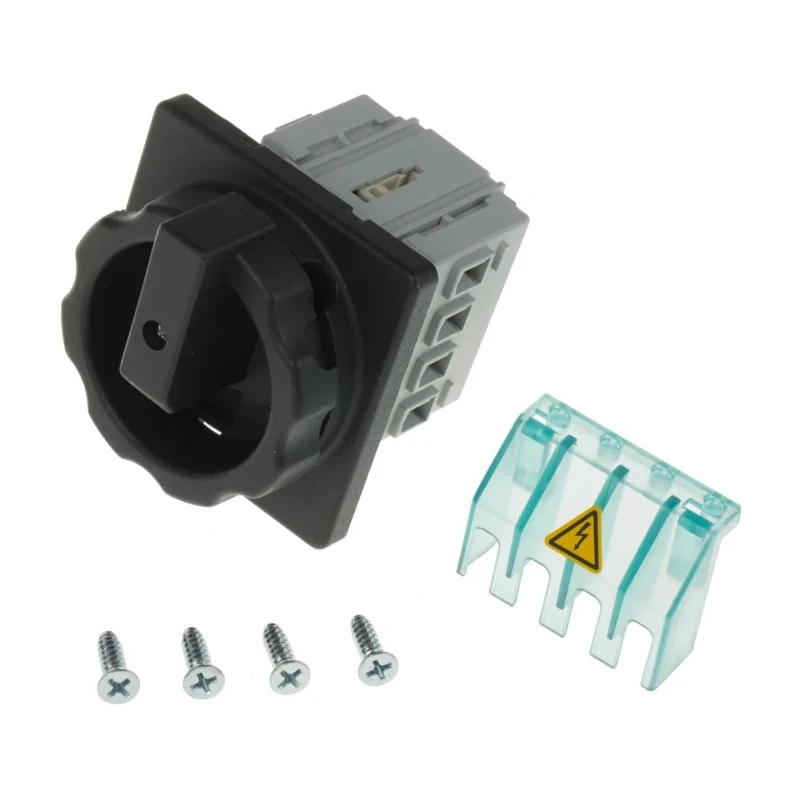Siemens 3-Pole Panel Mount Isolator Switch IP65 16A 8kW 