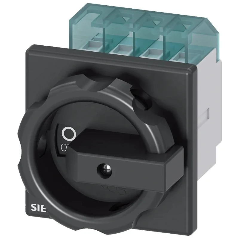 Siemens 3-Pole Panel Mount Isolator Switch IP65 16A 8kW 