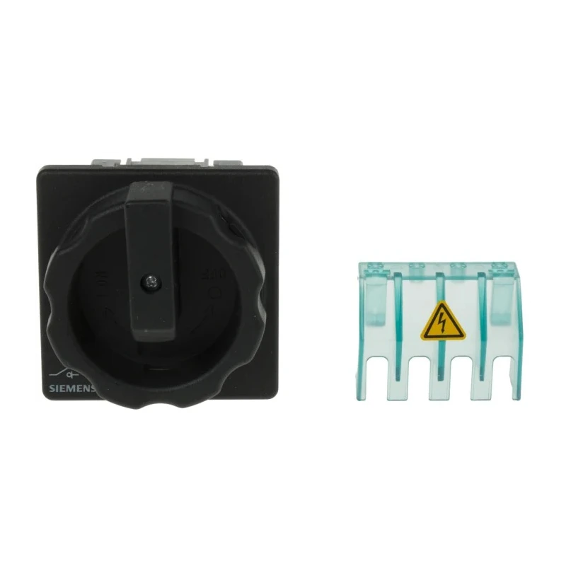 Siemens 3-Pole Panel Mount Isolator Switch IP65 16A 8kW 