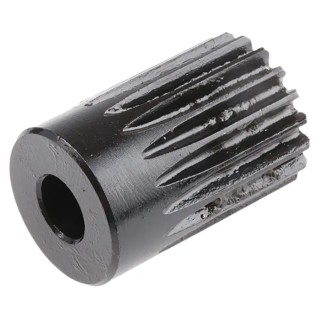 RS PRO Steel 18 Teeth Spur Gear, Module 1, 8mm Bore, 18 mm Pitch Diameter, 20 mm Hub Diameter 521-6238