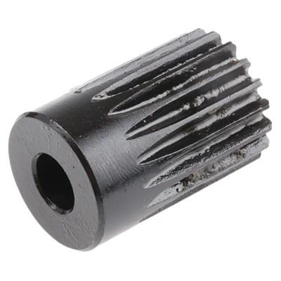 RS PRO Steel 18 Teeth Spur Gear, Module 1, 8mm Bore, 18 mm Pitch Diameter, 20 mm Hub Diameter 521-6238