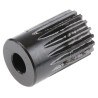RS PRO Steel 18 Teeth Spur Gear, Module 1, 8mm Bore, 18 mm Pitch Diameter, 20 mm Hub Diameter 521-6238